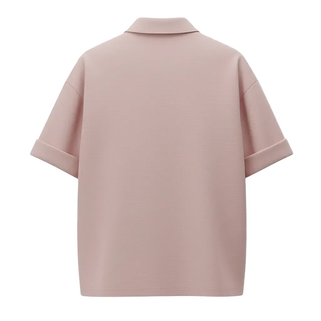 Light Baby Pink Unisex Oversized Shirt