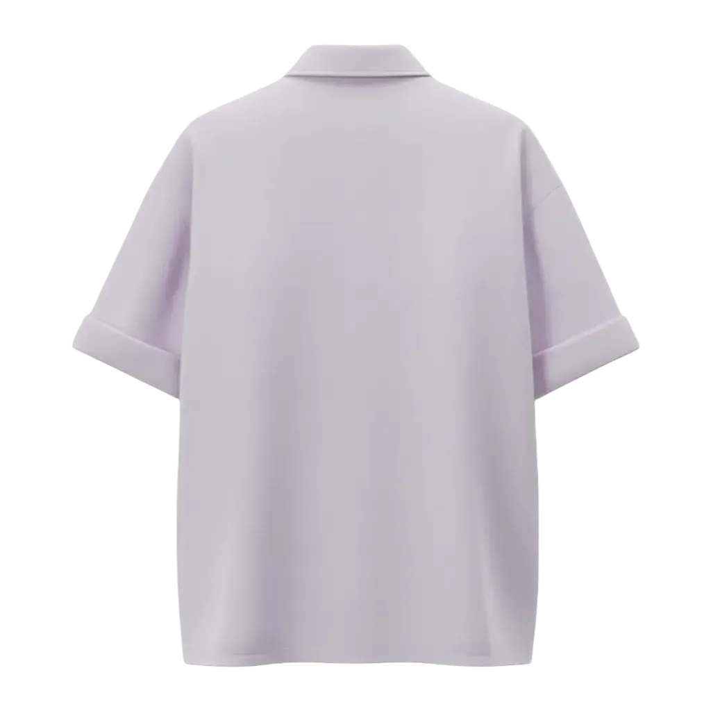 Lavender Unisex Oversized Shirt