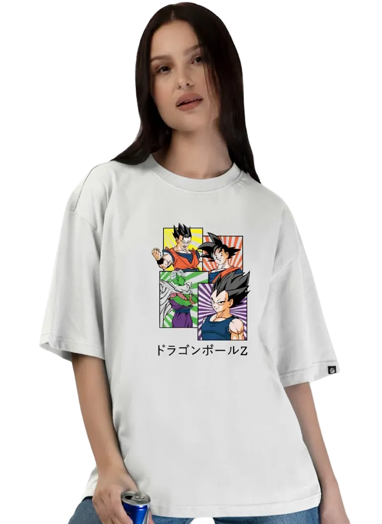 OVERSIZED DBZ T-SHIRT