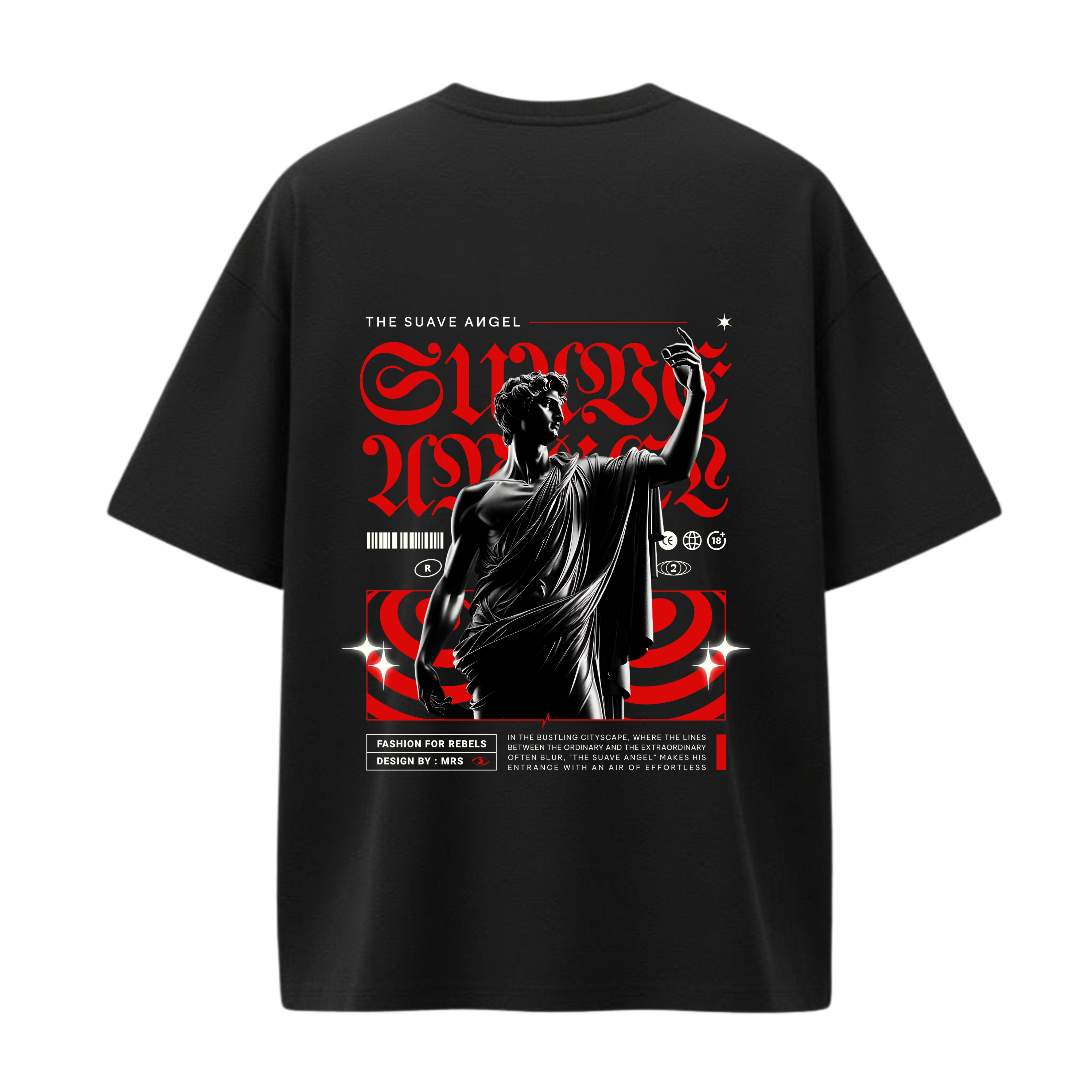 Unisex Oversized angelic Classic T-Shirt