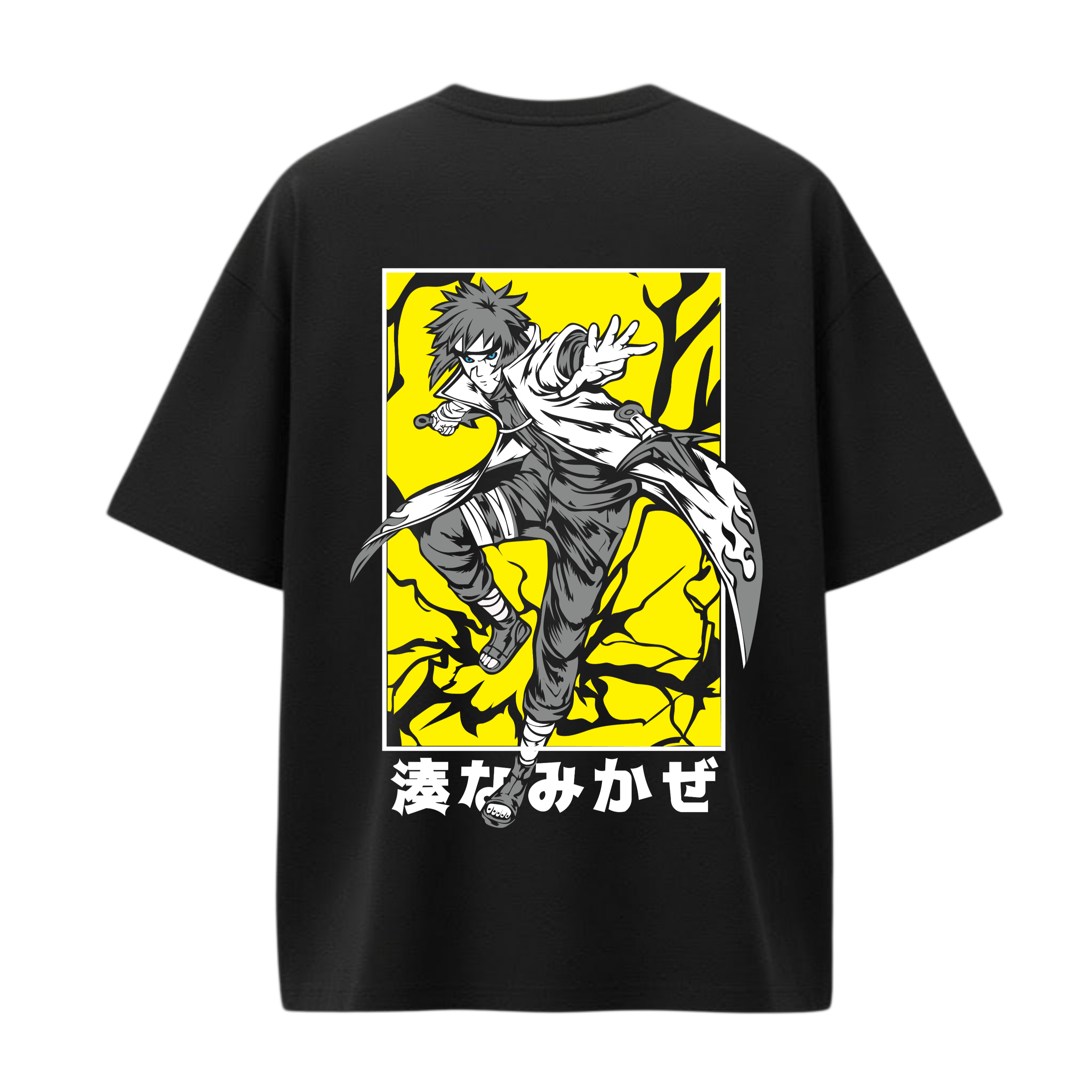 Oversized Minato NarutoT-Shirt