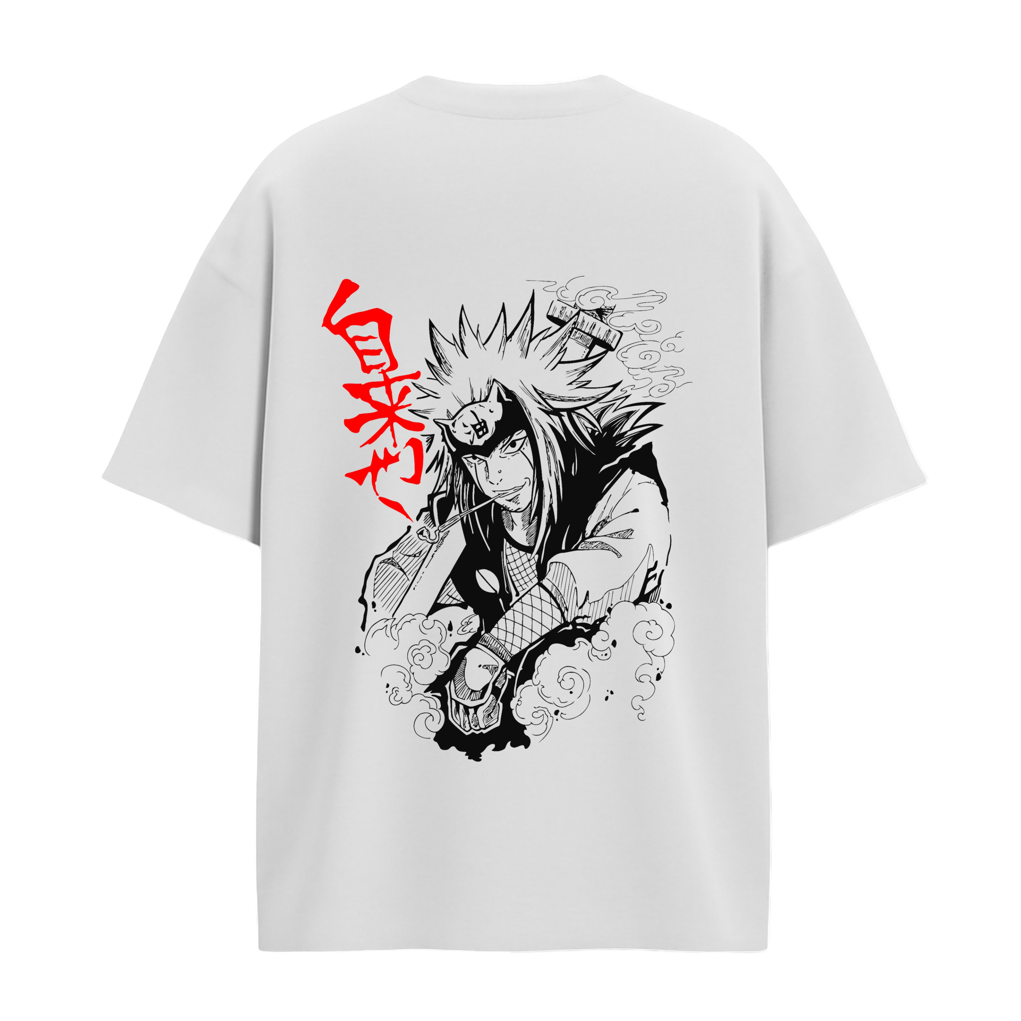 Oversized Jiraya naruto T-Shirt