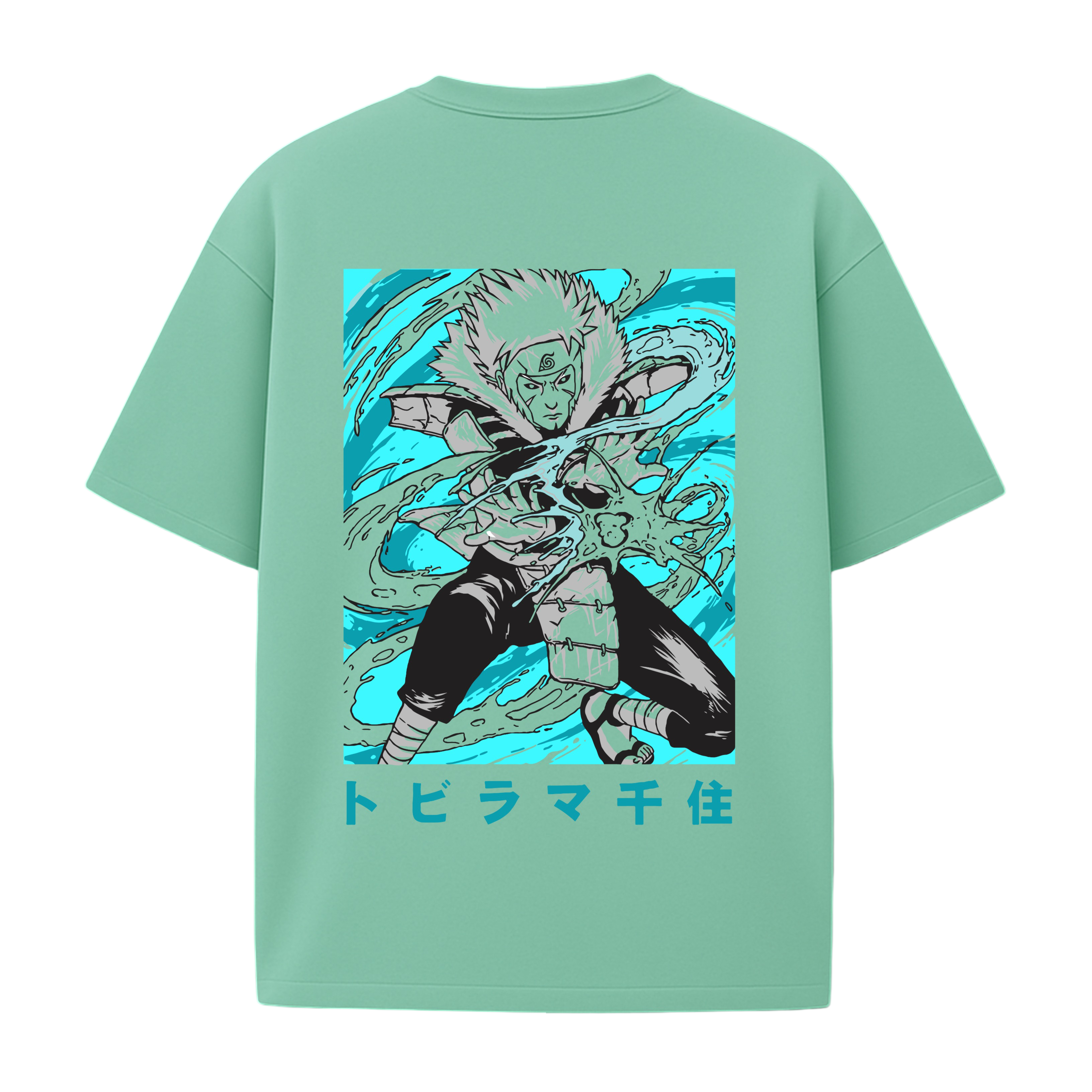 Oversized tobirama naruto T-Shirt