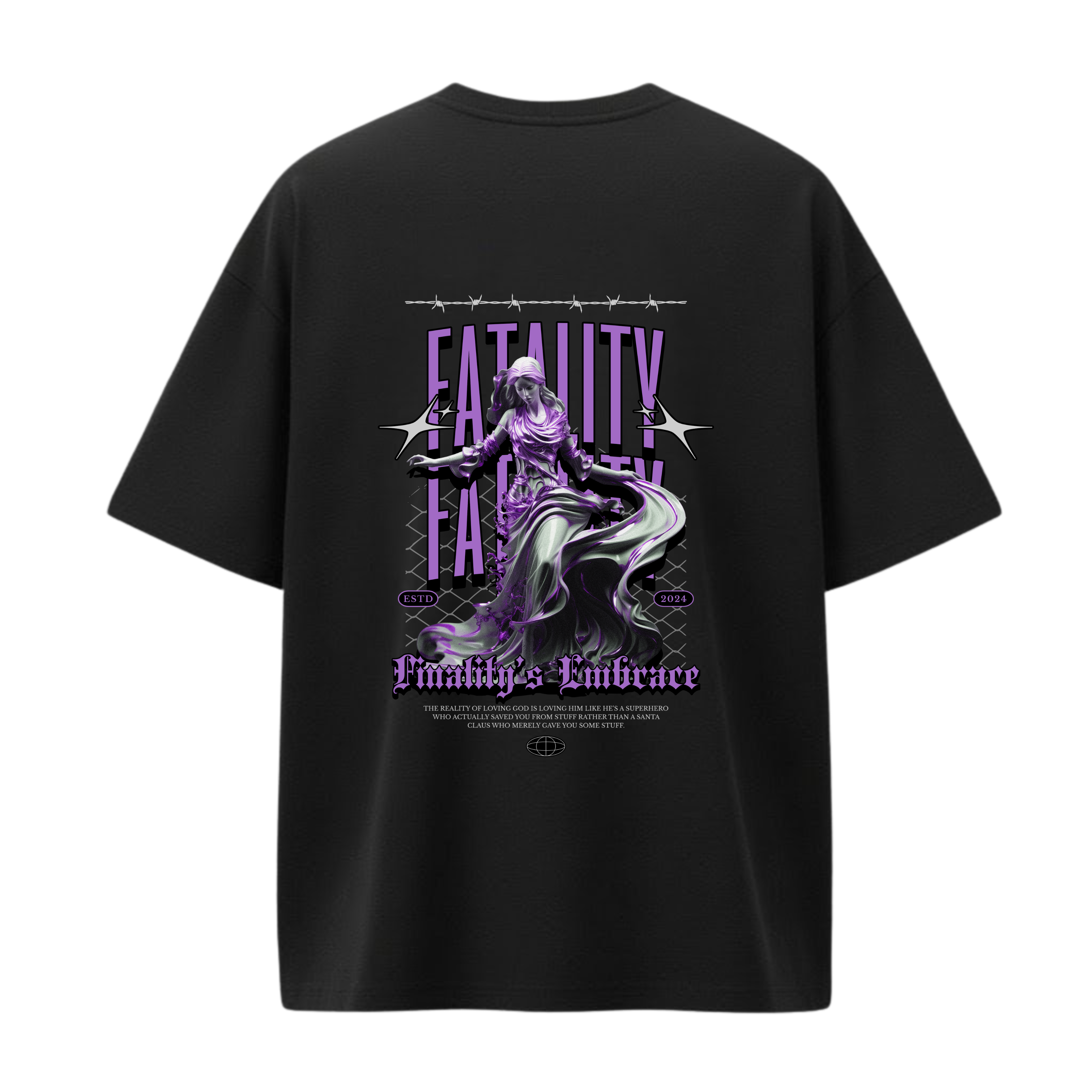 Unisex Oversized angelic Classic T-Shirt