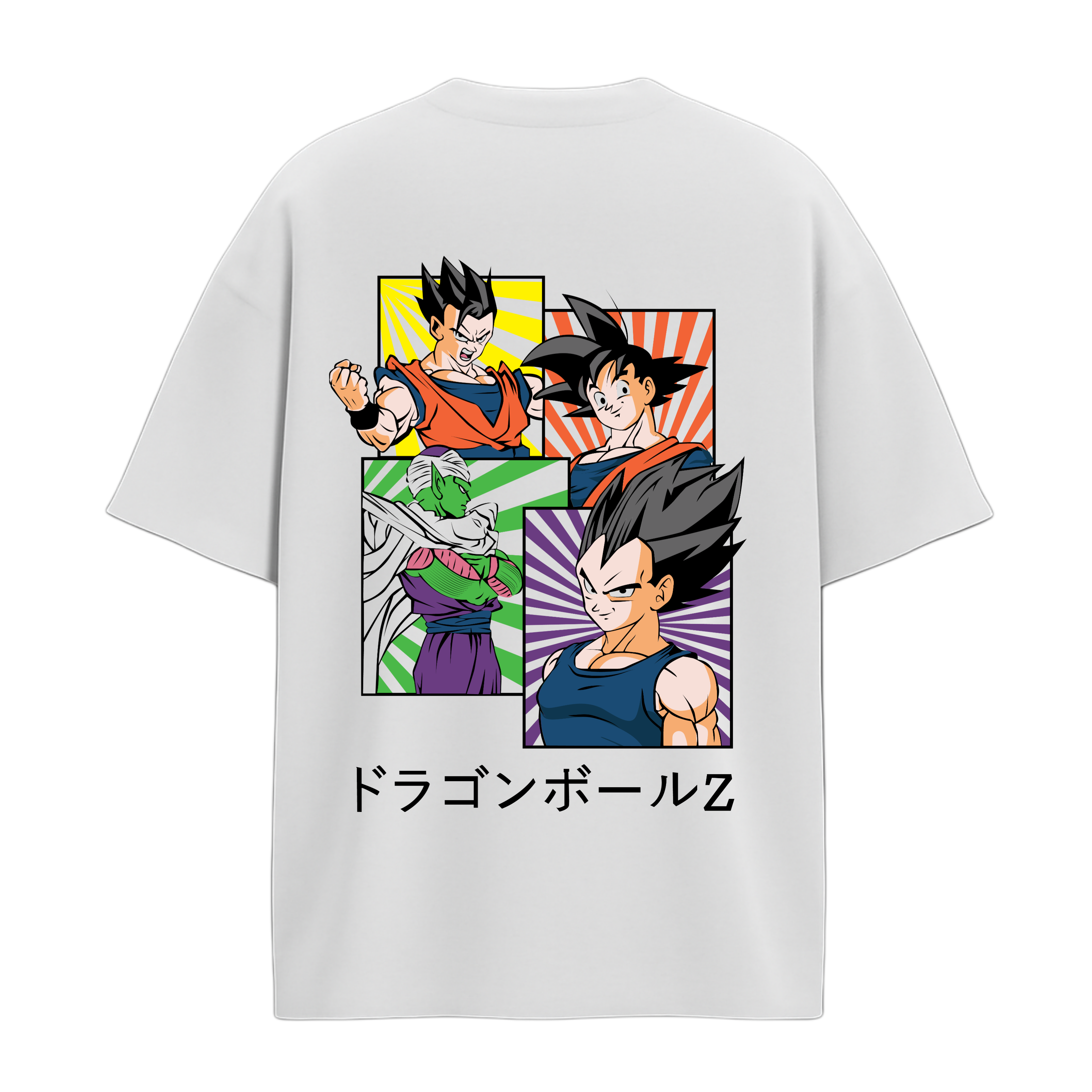 OVERSIZED DBZ T-SHIRT