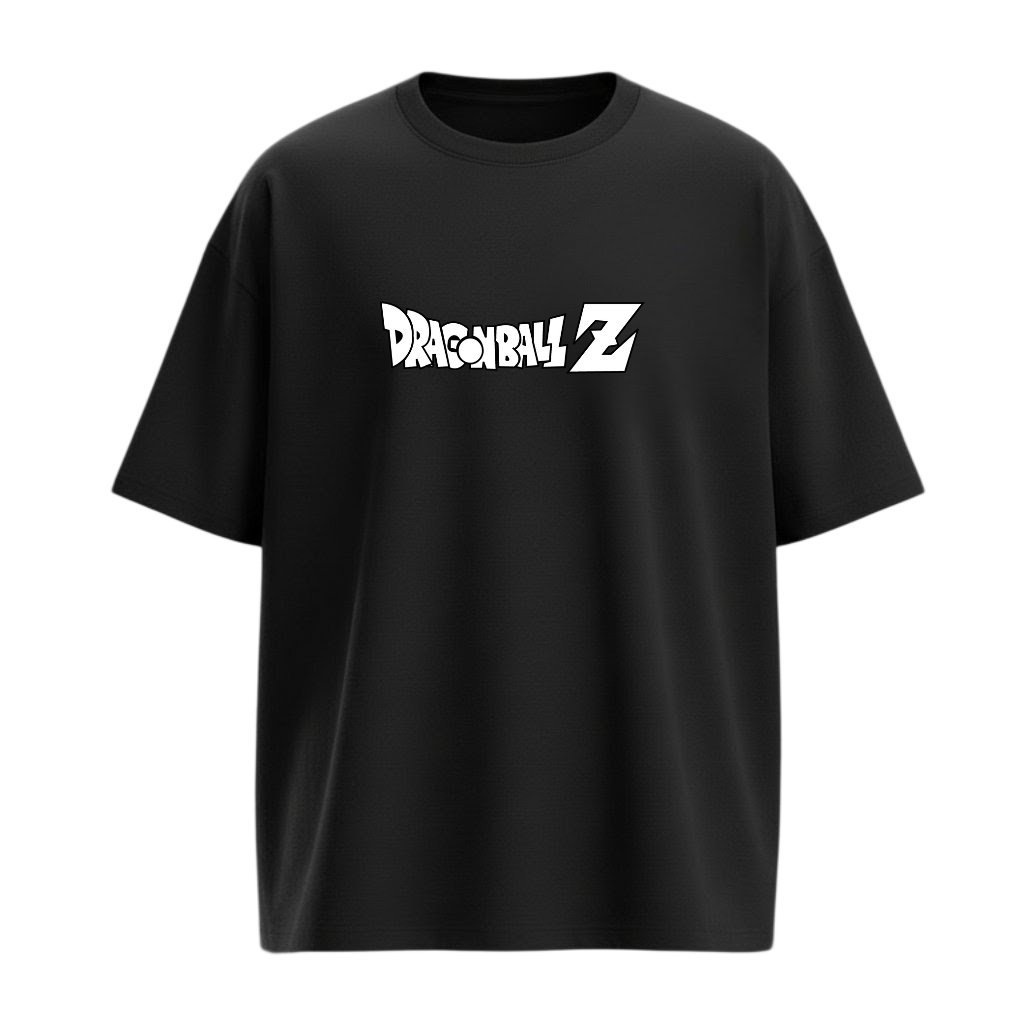 Oversized Dragon Ball Z T-Shirt