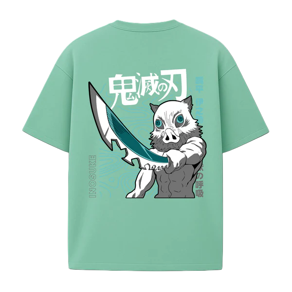 Inosuke Oversized Classic T-Shirt