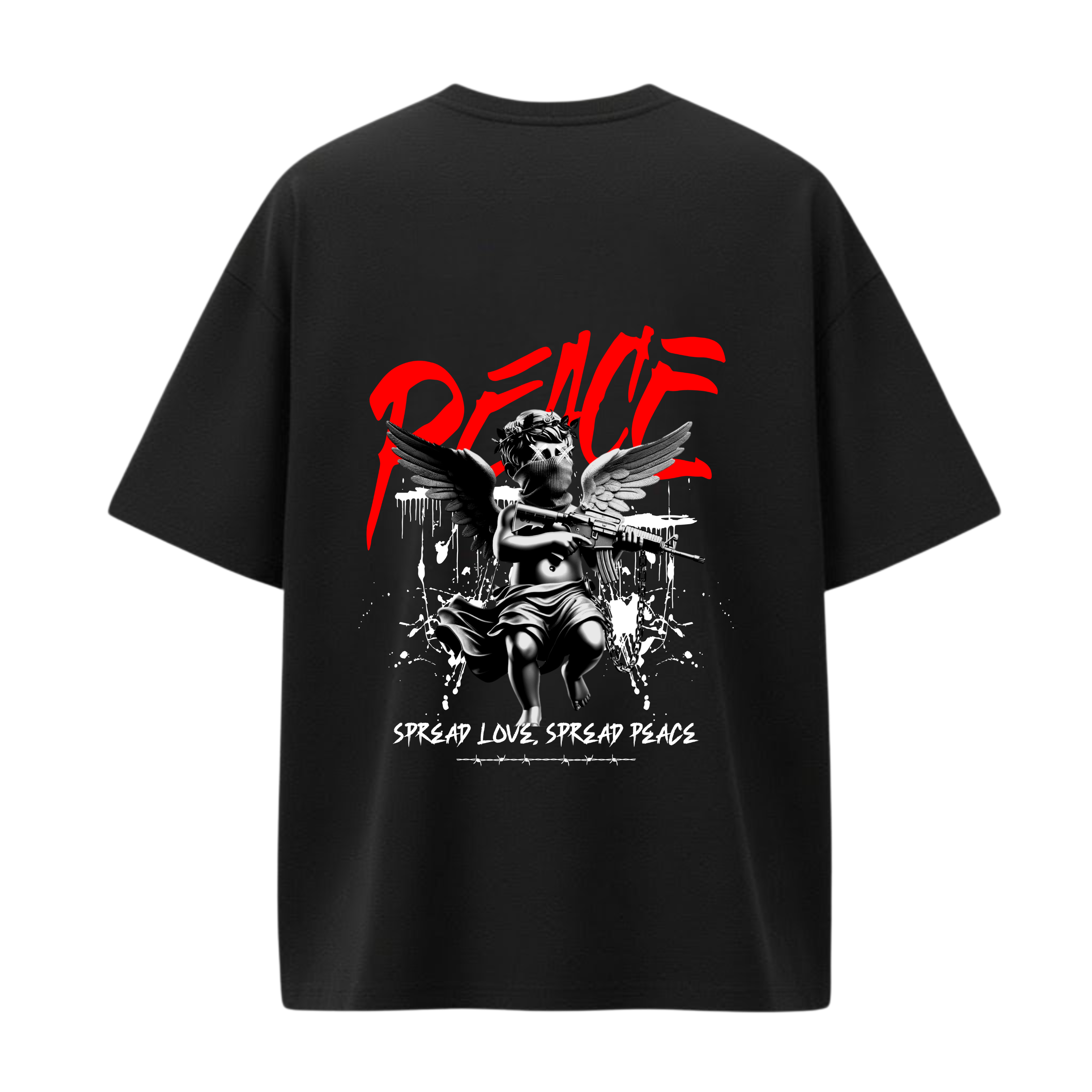 Unisex Oversized Angelic Classic T-Shirt