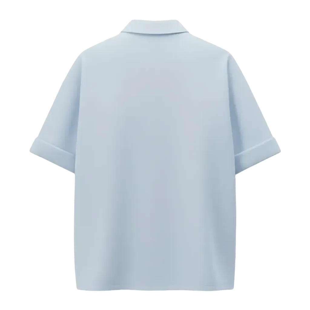 Baby Blue Unisex Oversized Shirt