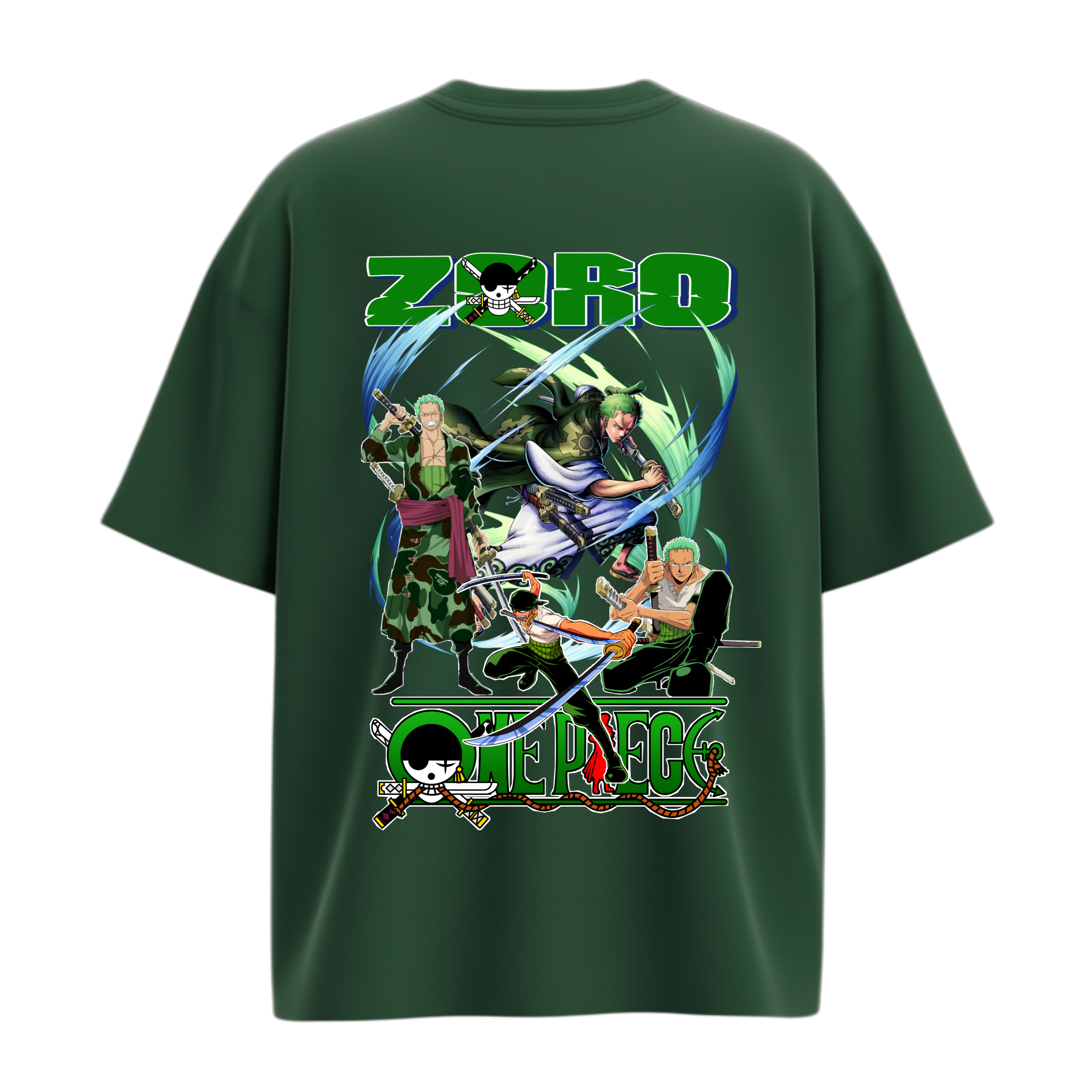 Zoro Oversized Classic T-Shirt