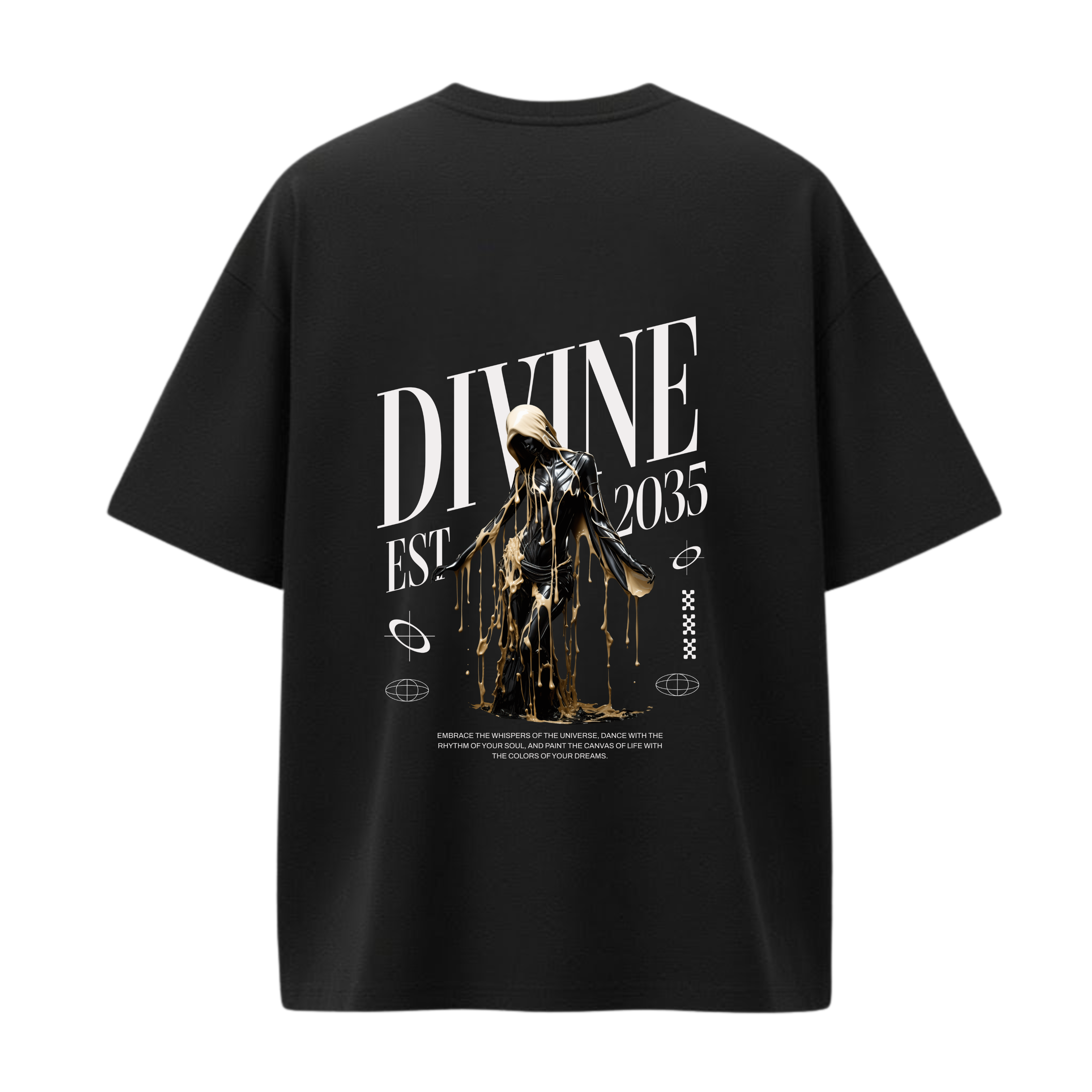 Unisex Oversized Angel Classic T-Shirt