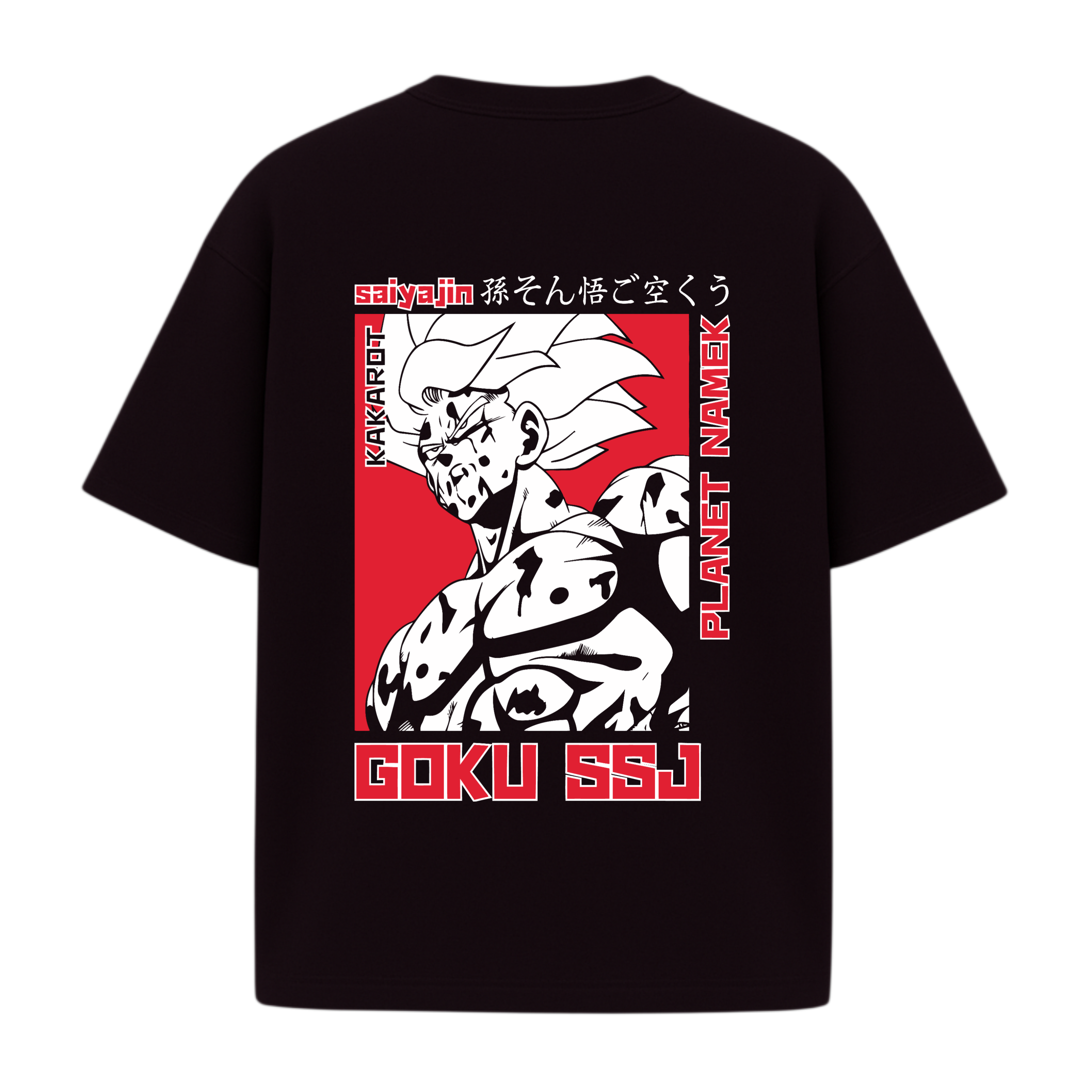Oversized GOKU DBZ Classic T-Shirt