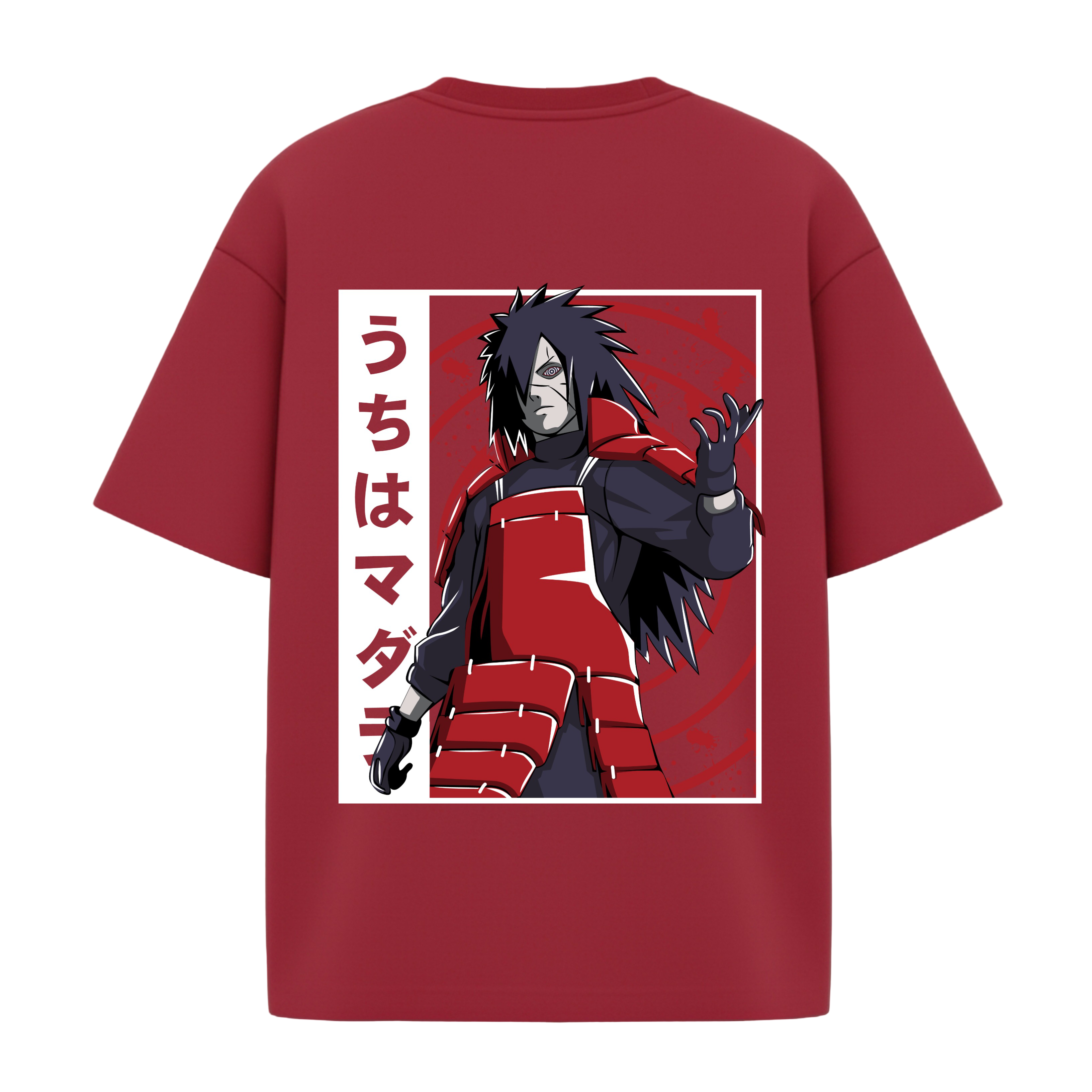 Oversized MADARA NARUTO -Shirt