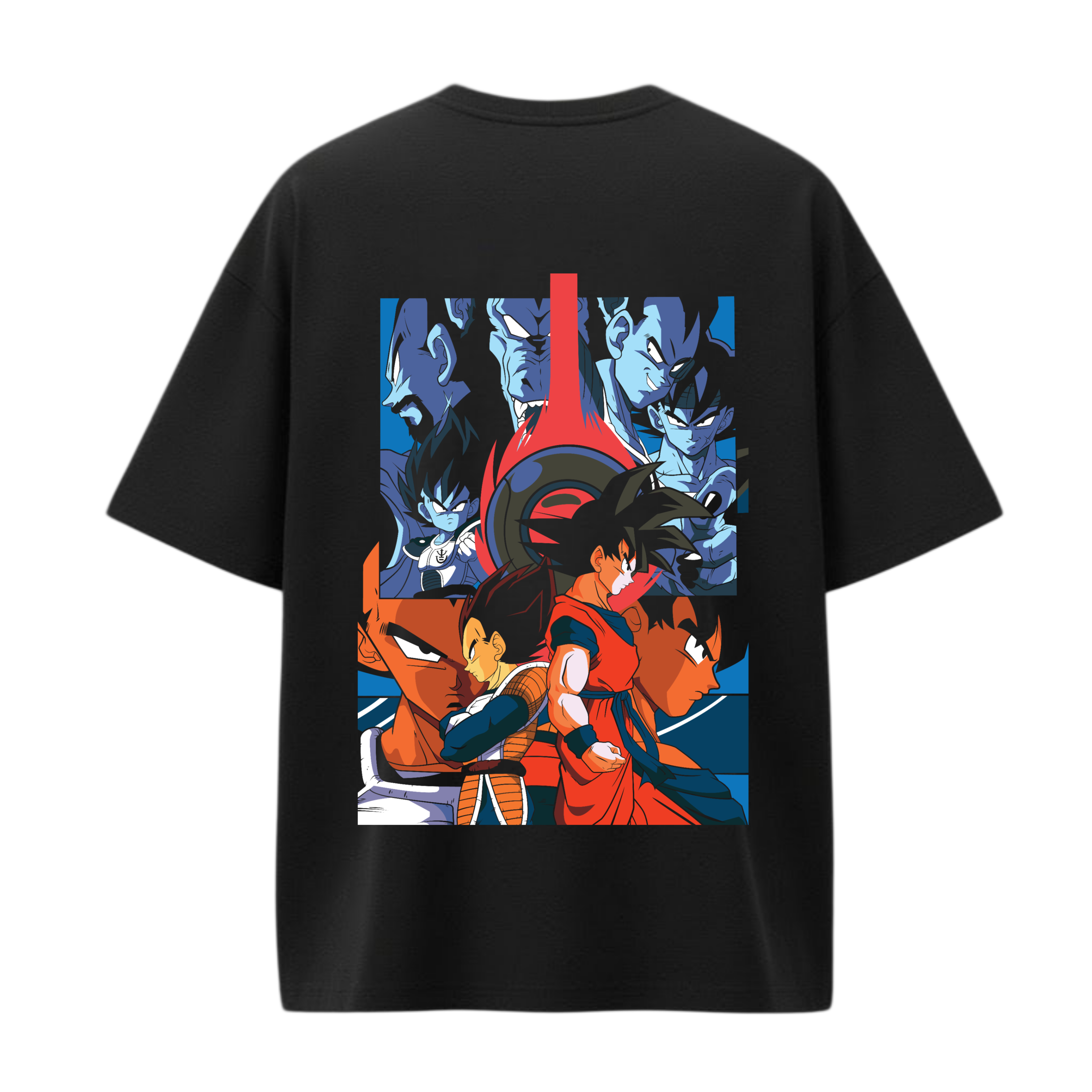 OVERSIZED Goku X Vegeta T-Shirt