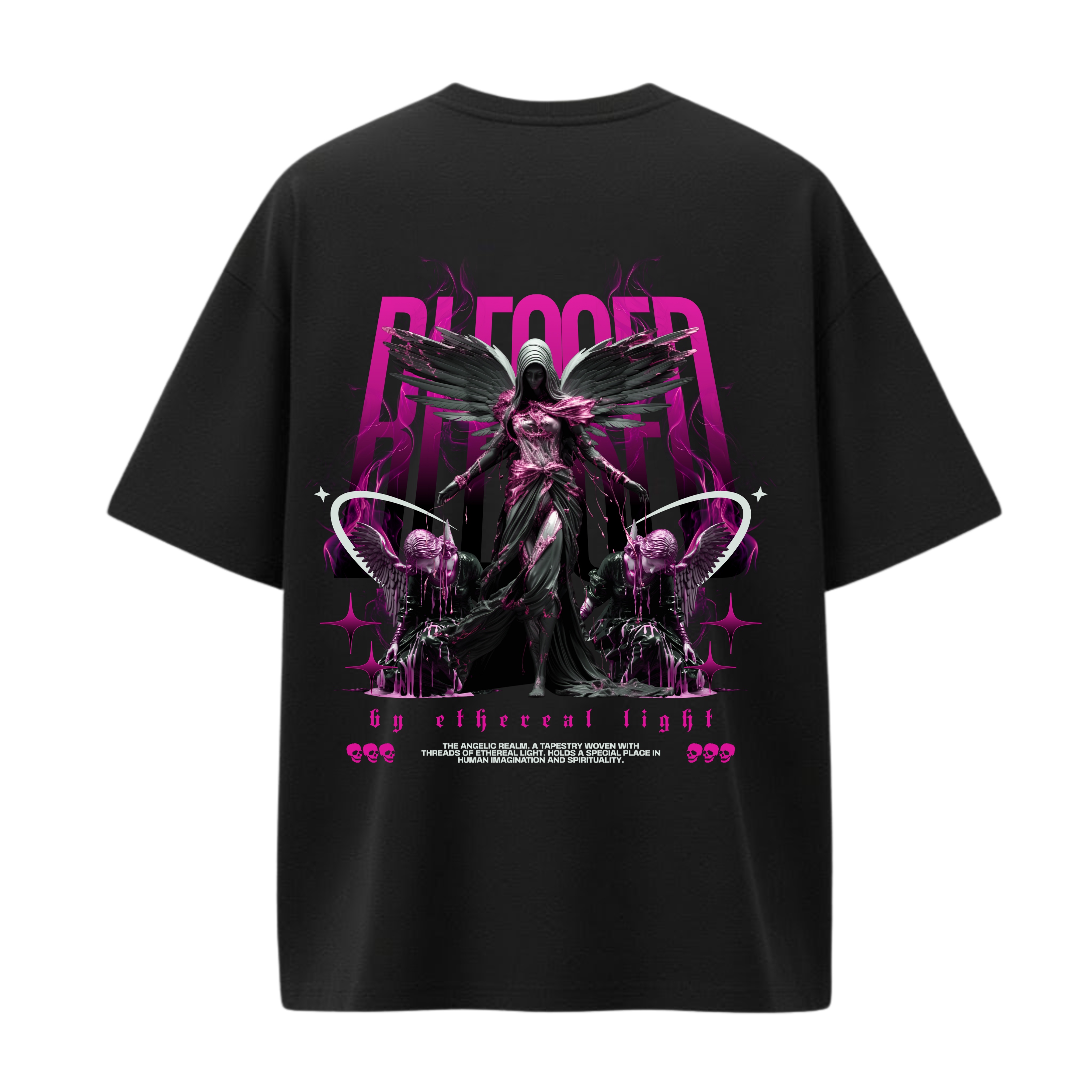 Unisex Oversized angelic Classic T-Shirt
