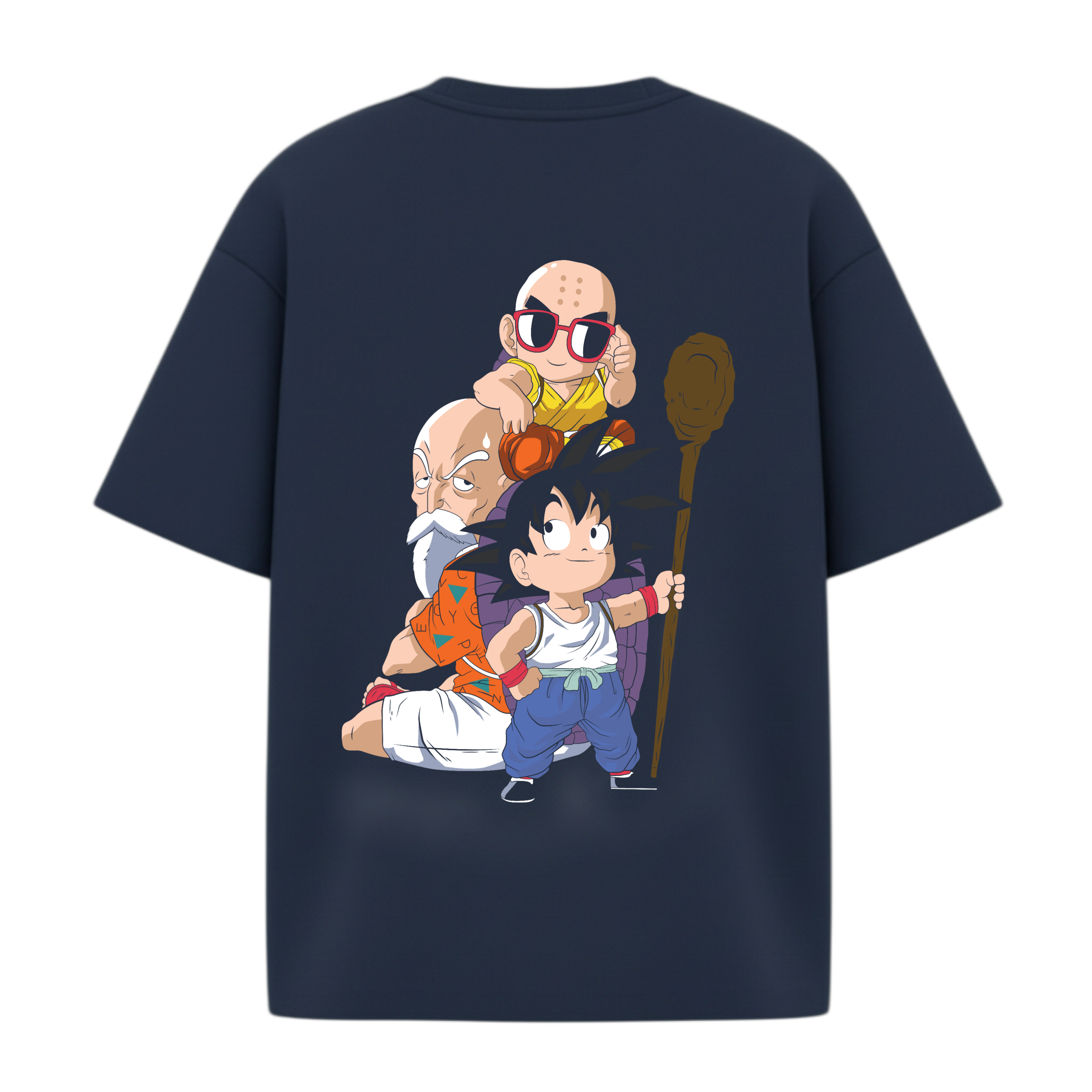 OVERSIZEDNDRAGON BALL ANIME TSHIRT