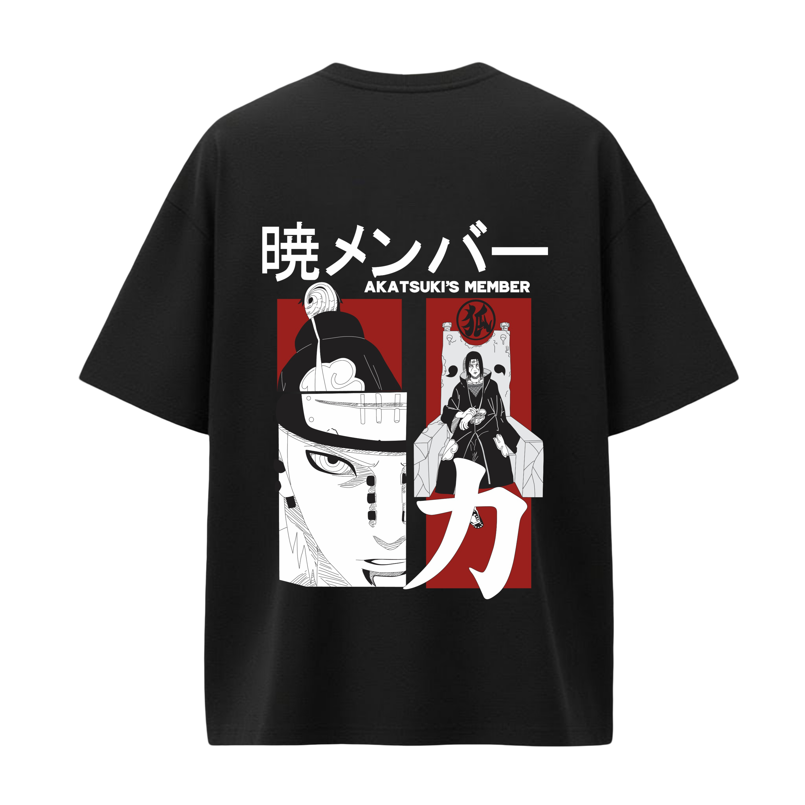 Oversized akatsuki naruto  T-Shirt