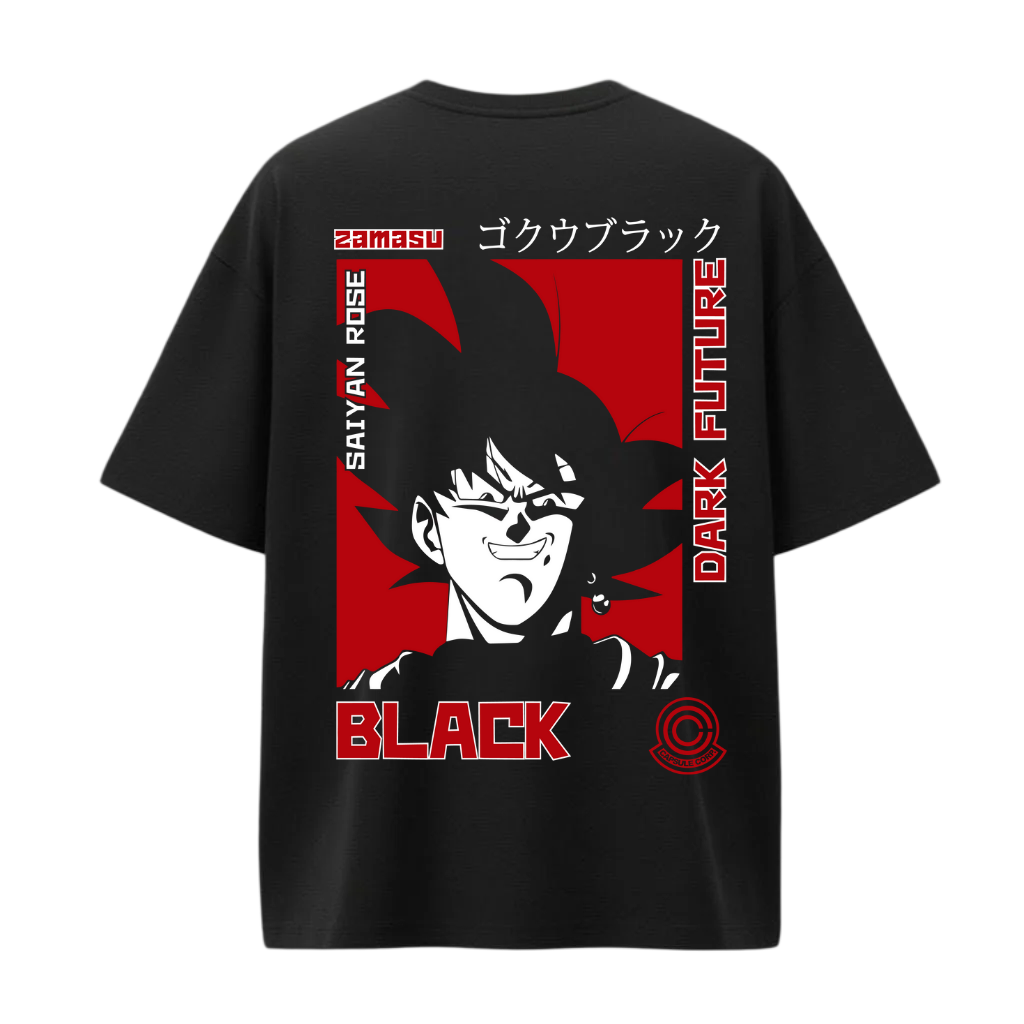 Oversized Dragon Ball Z T-Shirt