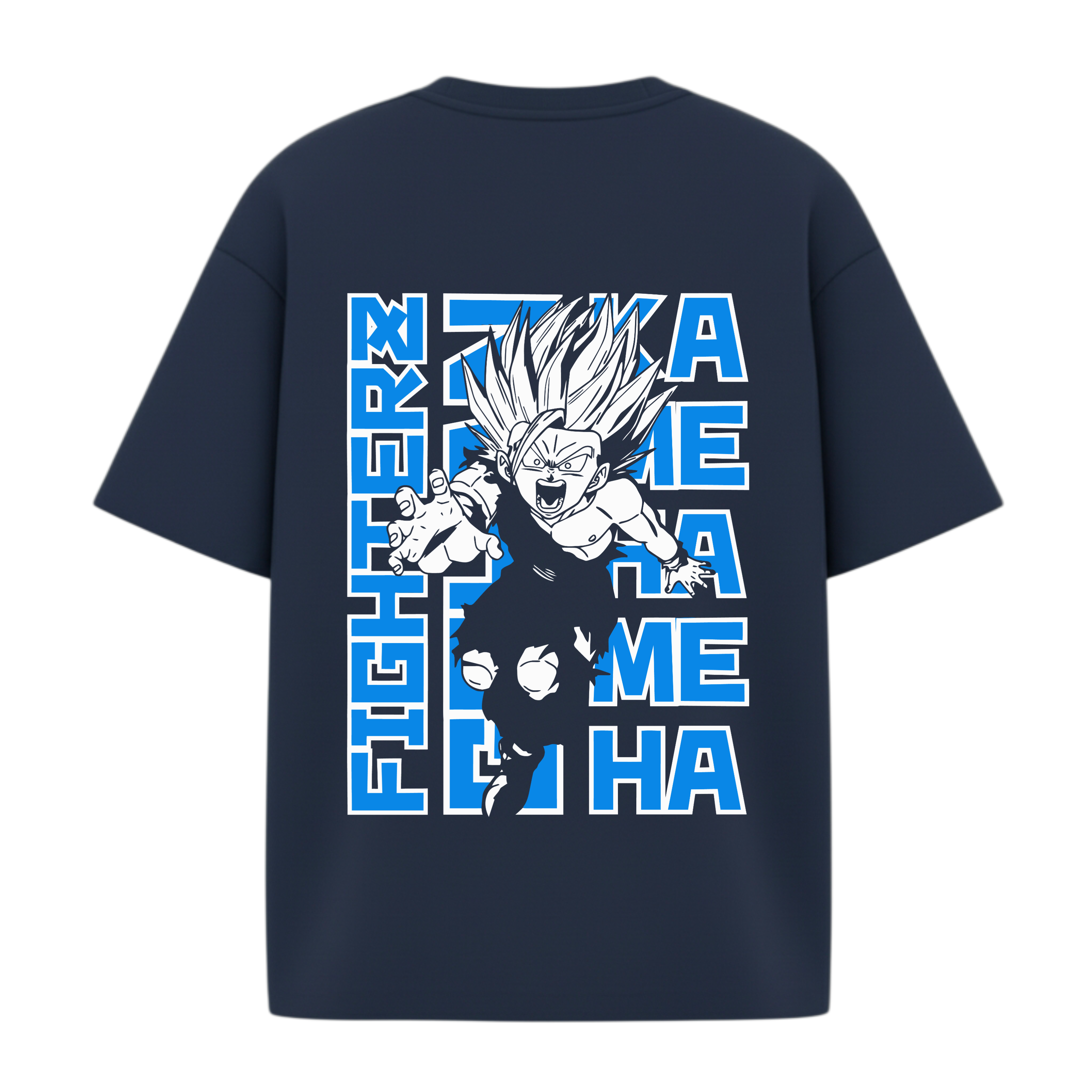 Oversized Gohan DBZ T-Shirt