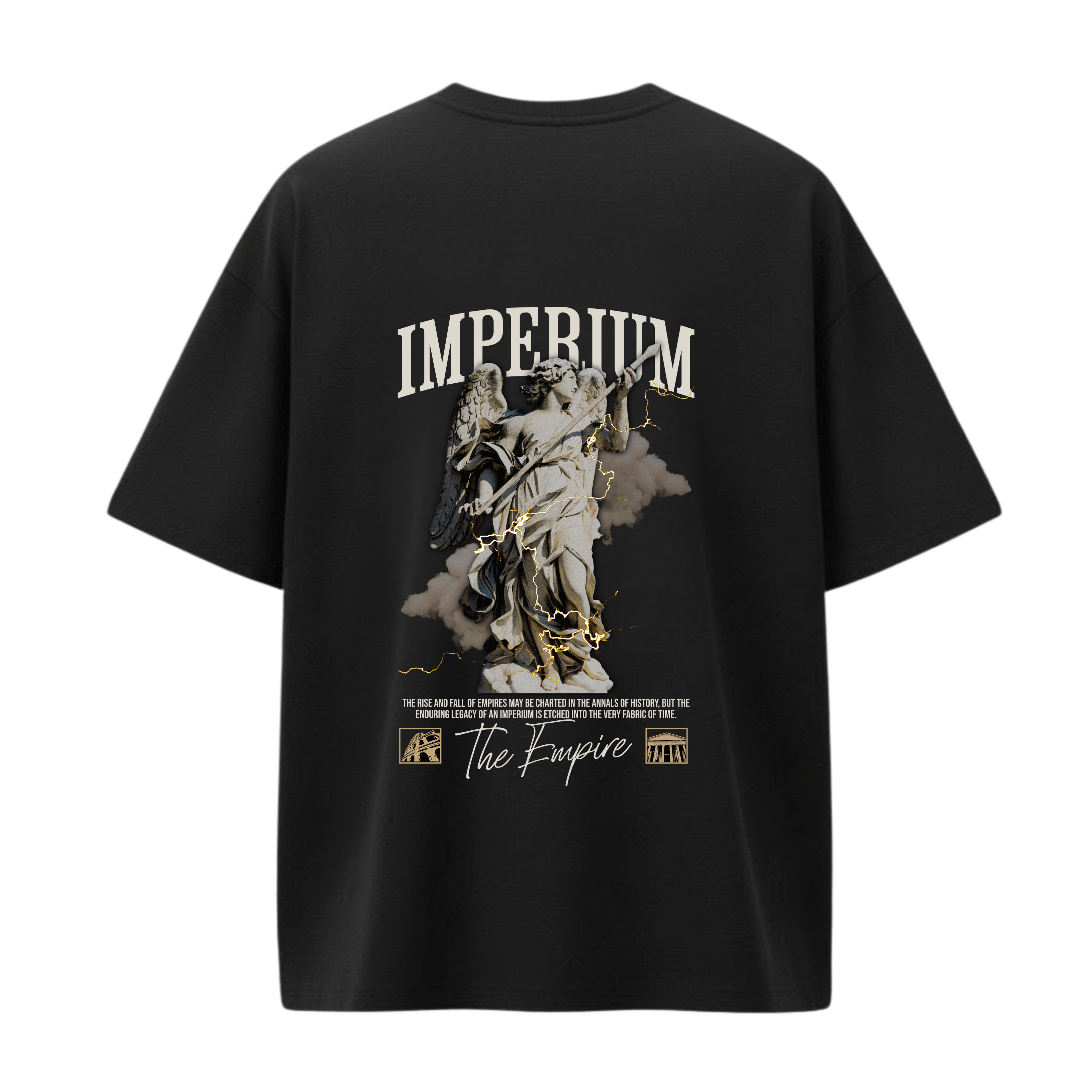 Unisex Oversized Angelic Classic T-Shirt