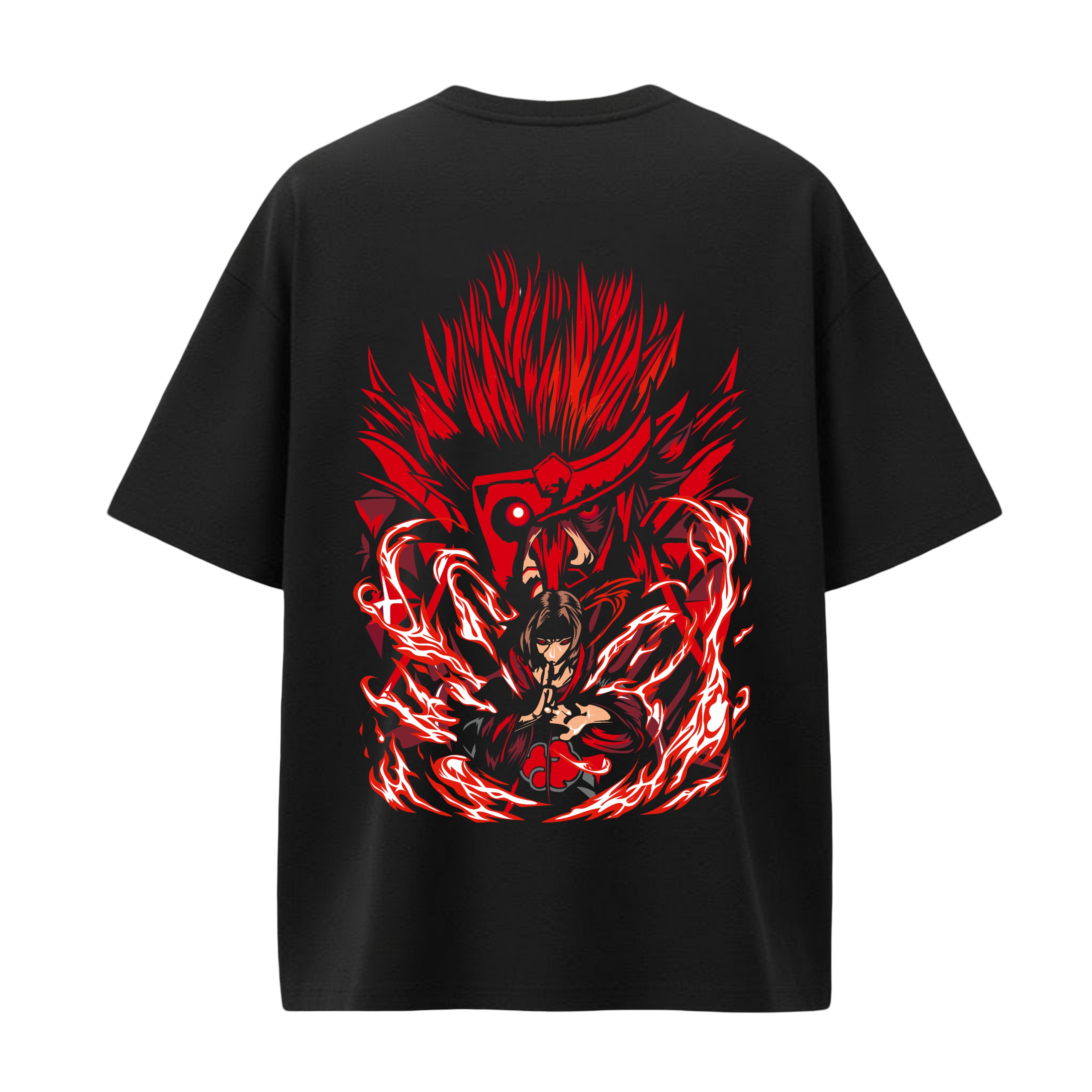 Oversized Itachi naruto T-Shirt