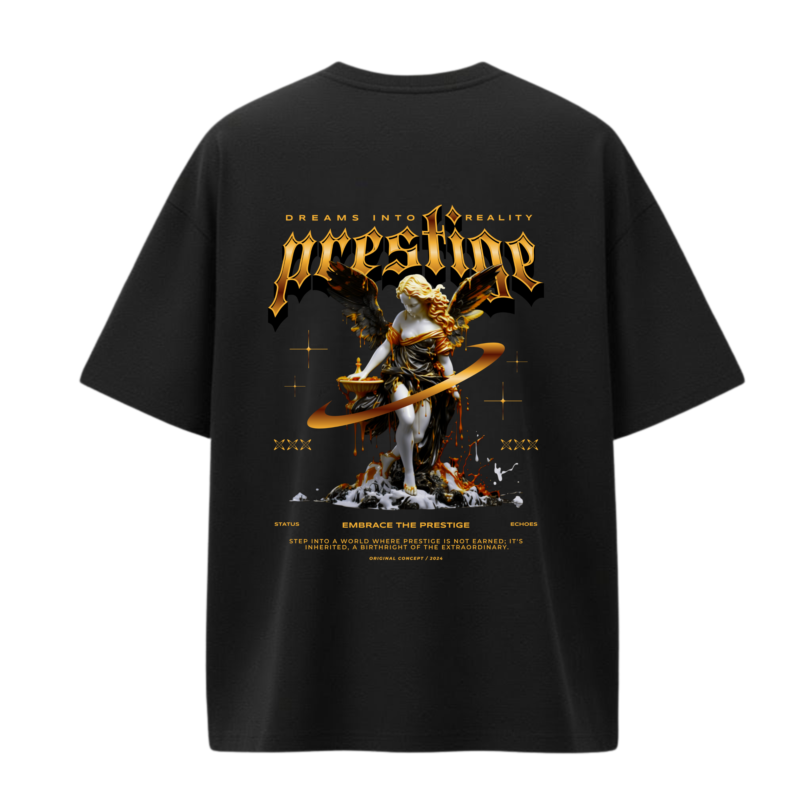 Unisex Oversized Angelic Classic T-Shirt