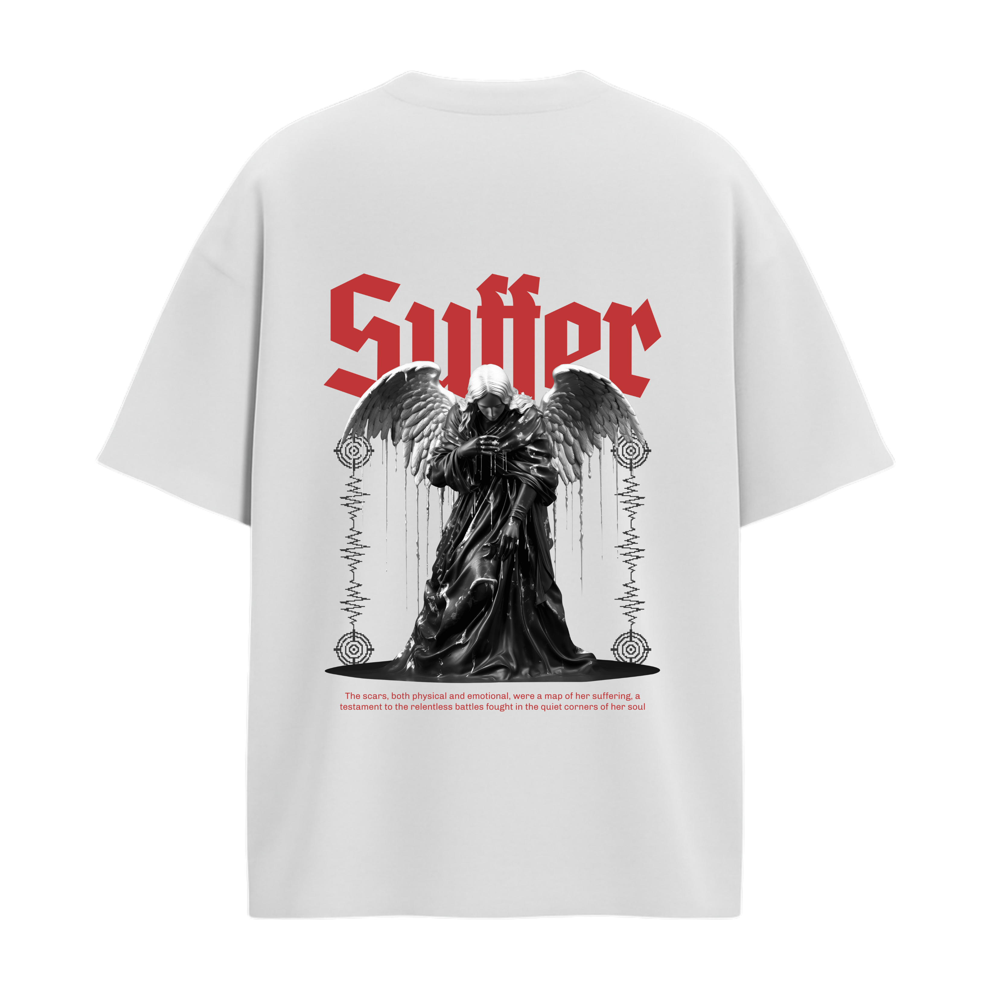 Unisex Oversized angelic Classic T-Shirt
