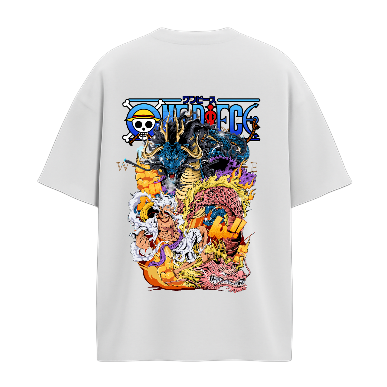 OVERSIZED LUFFY KAIDO TSHIRT